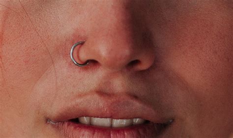 the nose piercing everything you need to know freshtrends