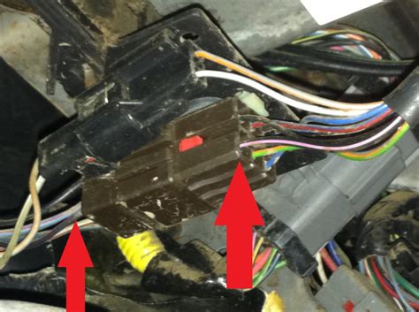 ford ranger  pin plug wiring diagram pictures wiring diagram gallery