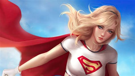comics supergirl 4k ultra hd wallpaper by blondynki też grają