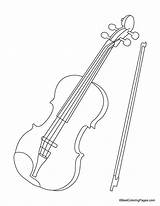 Coloring Violin Pages Kids Color Template Colouring Printable Bestcoloringpages Music Sheets Instruments Para Books Visit Lessons Bass Dibujos Pins Choose sketch template