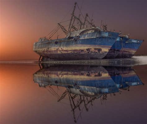 photographers capture  stunning shipwrecks    consumed