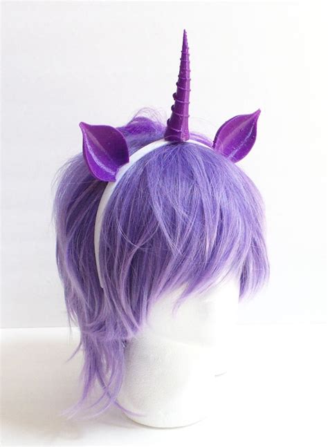 diy unicorn horn ears  eyes template purple unicorn horn  ears