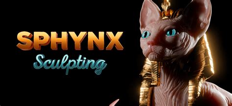 Create A Sphynx Cat In Blender Eevee Demo Blendernation