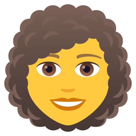 Emoji 👩🦱 Woman Curly Hair To Copy Paste Wprock