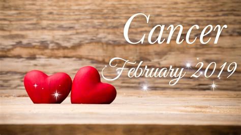 cancer ♋️ feb 2019 you will reunite … cancer tarot love reading