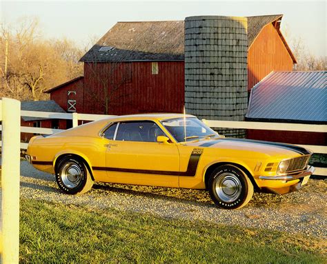 1970 Ford Mustang Boss 3 02muscle Classic Wallpapers Hd Desktop