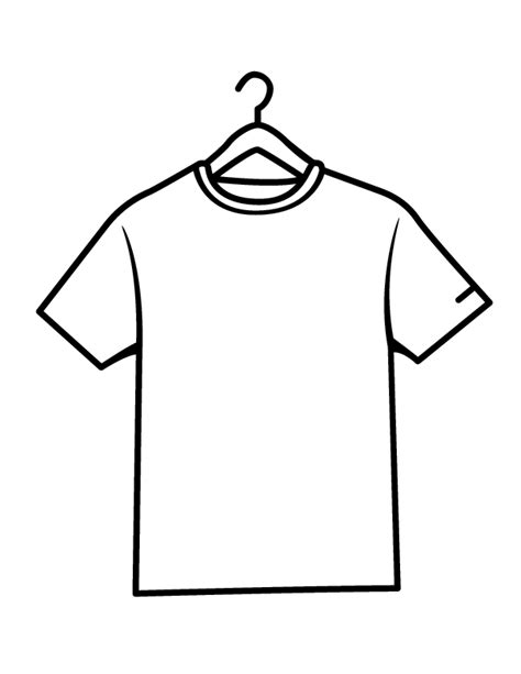colouring picture   shirt clip art library