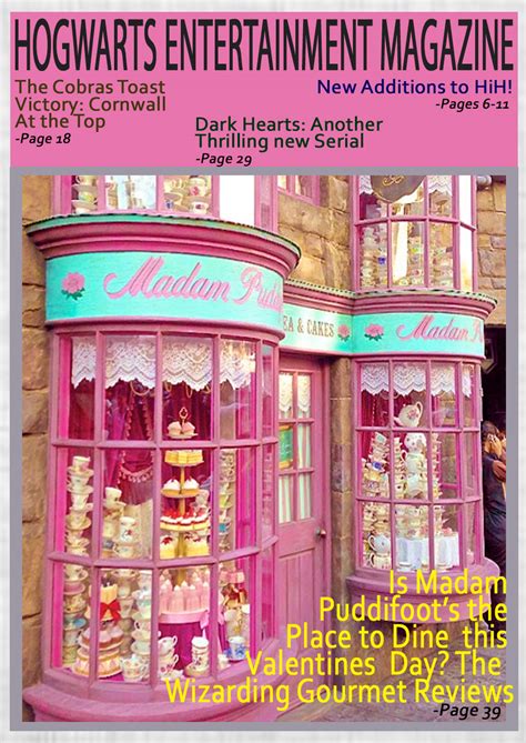 the hogwarts entertainment magazine issue 4 hogwarts library