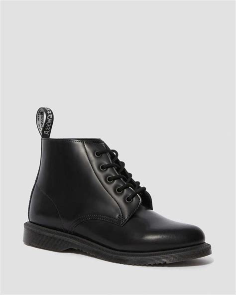 emmeline leather lace  ankle boots dr martens