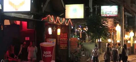 chiang mai nightlife girlie bars prices and bar girls in 2018