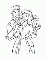 Sleeping Beauty Coloring Pages Kids Color Print Incredible Printable Disney Justcolor sketch template