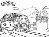 Chuggington Patrol Coloring Fire Pages Rescue Train Sheet Dvd March Chugginton 31st Print Asher Help Guest Review Post Honor Tips sketch template