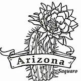 Arizona Coloring State Seal Pages Printable sketch template