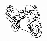 Motorrad Colorir Drucken Herunterladen Malvorlagen Freude Baixar Motocicletas Desenhos sketch template