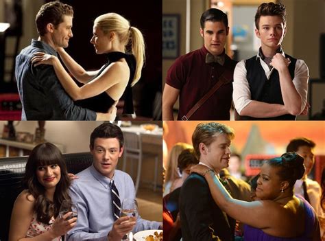 Photos From The Definitive Ranking Of Glee S Couples—according To You