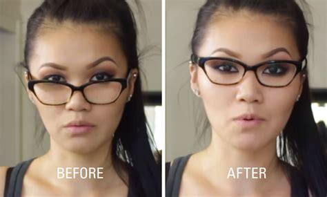 this simple hack will stop your glasses from sliding down your nose for