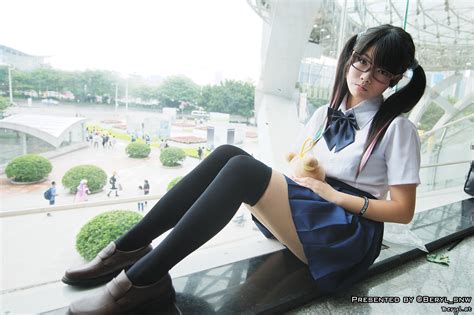 wallpaper cosplay anime black hair japanese clothing cos cute