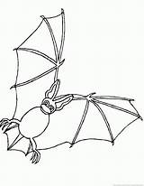 Bat Animal sketch template