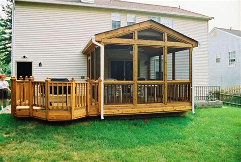 screened  porch kits  mobile homes schmidt gallery design