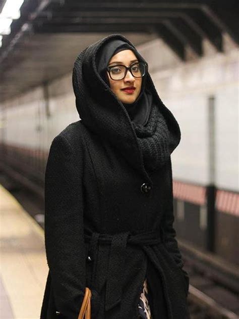 Foto Intip Gaya Wanita Amerika Yang Tergabung Di Komunitas Hijab New