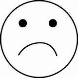 Sad Face Coloring Pages Smiley Clipartbest Clipart sketch template