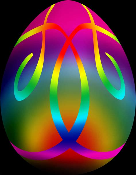 colorful abstract egg art wallpaperscom