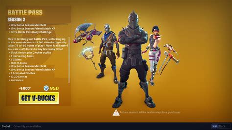 Fortnite Battle Royale Battle Pass Information And Guide