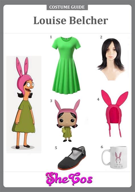 Louise Belcher Costume