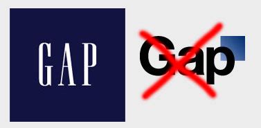 gap succumbs  crowds uproar  puts   classic logo