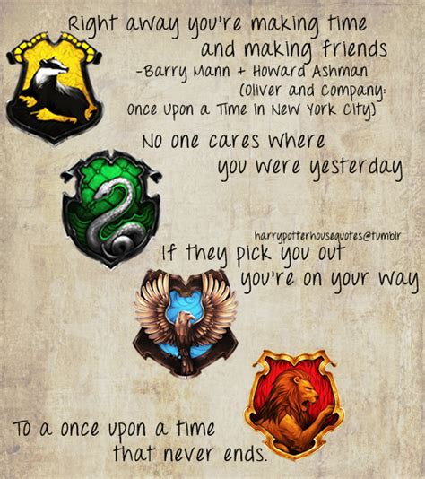 harry potter house quotes quotesgram