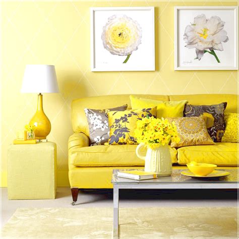 power  yellow color psychology  interior design