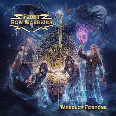 front row warriors wheel  fortune digipack cd roar