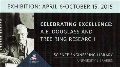 Celebrating Excellence A E Douglass And Tree Ring Research