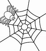 Spider Coloring Halloween Web Pages Print Spiders Color Printable Kids Insects Easy Drawing Happy Activity Getcolorings Getdrawings Designlooter Bigactivities Web2 sketch template