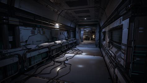 Scifi Props Pack By Olivier Garrigue In Environments