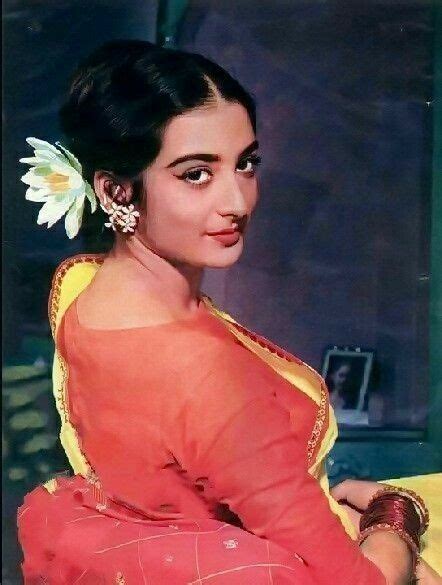 Saira Banu Vintage Bollywood Beautiful Indian Actress Most