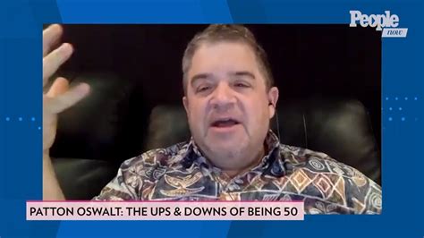 patton oswalt shares what he loves about being 50 in netflix special i