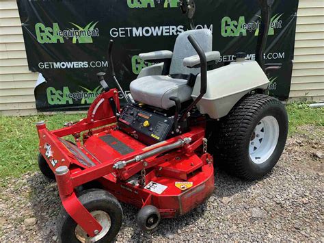 exmark lazer  hp commercial  turn  kawasaki   month lawn mowers  sale