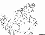 Groudon Pokemon Coloring Primal Pages Drawing Sketch Clipart Transparent Getdrawings Sketches Paintingvalley Webstockreview sketch template