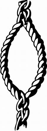 Knots Bends Hitches Splices Seizing Bight Openclipart Bowline Rope I2clipart صوره مفتوح حبل Pinclipart sketch template