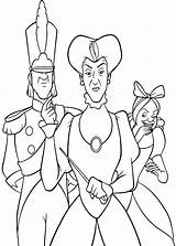Coloring Cinderella Pages Tremaine Lady Drizella Guard Pages2color Book Info Coloriage Cookie Copyright 2021 Sister sketch template