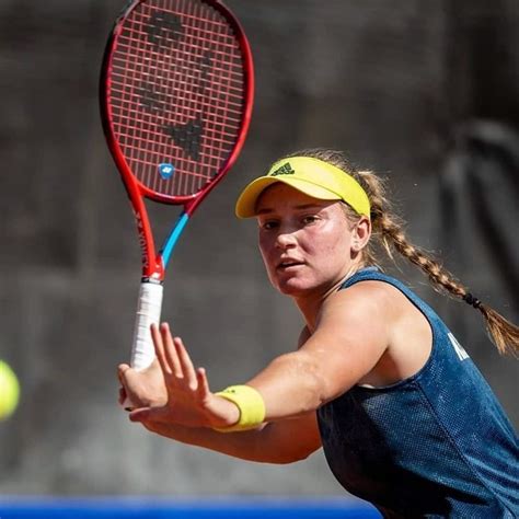 elena rybakina      russian born pro tennis player