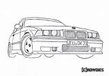 E36 Ausmalbilder Zeichnung Ausmalen Kolorowanki Samochody Szkic Jdm Malvorlagen Plotten Ausdrucken Limousine Zeichnen Geschenke Papierkunst sketch template
