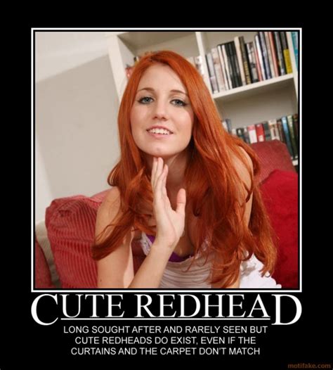 cute redhead demotivational poster 1224458191 images from threads surftalk