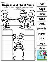 Plural Nouns Singular Activities Grammar Worksheet Grade Noun Language Kindergarten First Arts Worksheets Fun Students Mastering Than Activity Teaching Plurals sketch template