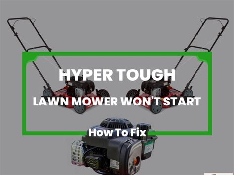 hyper tough lawn mower lawn mower mower lawn
