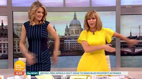 Kate Garraway And Charlotte Hawkins Are The Ultimate Embarrassing Mums