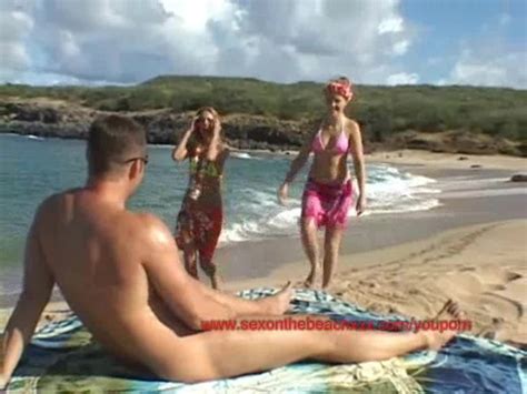 Sex On The Beach Threesome Lynn And Danni Free Porn Videos