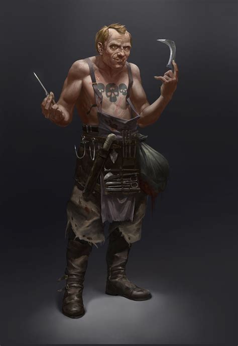 artstation  master artur nakhodkin dnd characters concept art