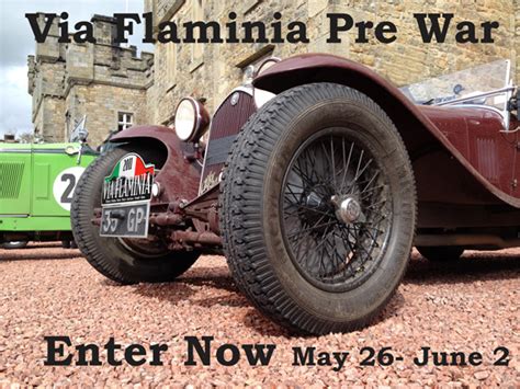 flaminia pre war     june st